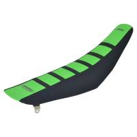 SDG - SDG 6-Rib Gripper Seat Cover - Green Top/Black Sides/Black Ribs - 95927KGK - Image 1