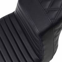 Saddlemen - Saddlemen Step-Up Front TR/Rear LS Seat - Black - 813-27-176 - Image 2