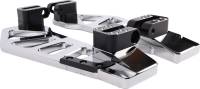 Thrashin Supply Company - Thrashin Supply Company Apex Driver Tail Extensions With Lift Kit - Chrome - TSC-2212-3 - Image 2