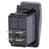 Blue Sea Systems - Blue Sea 7935 Contura II Switch DPST Black - OFF-(ON) - Image 2