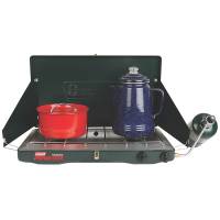 Coleman - Coleman PerfectFlow&trade; 2-Burner Classic Stove - Propane - Image 4