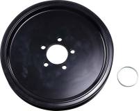 Belt Drives Ltd - Belt Drives Ltd 1 1/2in. Rear Belt Pulley - 65 Tooth - Solid - black - RPPB-65T - Image 1