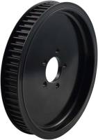 Belt Drives Ltd - Belt Drives Ltd 1 1/2in. Rear Belt Pulley - 65 Tooth - Solid - black - RPPB-65T - Image 2