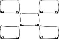 James Gasket - James Gasket Lower Rocker Cover Gasket - Rubber - JGI-17355-92 - Image 2