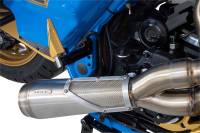 Drag Specialties - Drag Specialties Passenger Footpeg Mounts - Gloss Black - 1620-1057 - Image 2