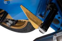 Drag Specialties - Drag Specialties Passenger Footpeg Mounts - Gloss Black - 1620-1057 - Image 3