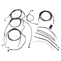 Magnum - Magnum Black Pearl Handlebar Installation Kit for 12-14in. Ape - 487841 - Image 1
