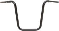 Drag Specialties - Drag Specialties 1-1/2in. Big Buffalo Ape Hanger - 18in. - Gloss Black - 0601-4304 - Image 1