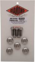 Diamond Engineering - Diamond Engineering 12-Point Polished Stainless Front Brake Rotor Bolt Kit - PB863S - Image 2