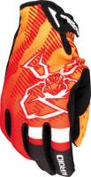 Moose Racing - Moose Racing Agroid Pro Gloves - 3330-7578 - Orange - Small - Image 1