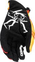 Moose Racing - Moose Racing Agroid Pro Gloves - 3330-7578 - Orange - Small - Image 2