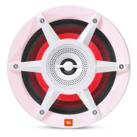 JBL - JBL 6.5" Coaxial Marine RGB Speakers - White STADIUM Series - Image 3