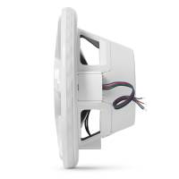 JBL - JBL 6.5" Coaxial Marine RGB Speakers - White STADIUM Series - Image 4