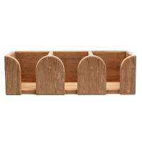 Whitecap - Whitecap Teak THree Mug Rack - Image 1