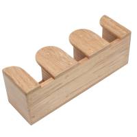 Whitecap - Whitecap Teak THree Mug Rack - Image 3
