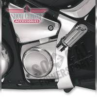 Show Chrome - Show Chrome Swingarm Covers - 71-315 - Image 2