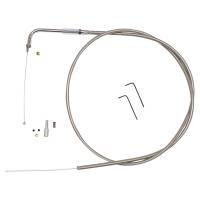 Magnum - Magnum BYO Build Your Own Throttle/Idle Cable Kit - Stainless Steel - 394539 - Image 1