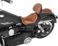 Saddlemen - Saddlemen Pillion Pad with Gel for Lariat Solo Seat - 806-04-016B - Image 2