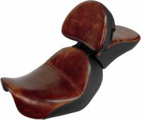 Saddlemen - Saddlemen Pillion Pad with Gel for Lariat Solo Seat - 806-04-016B - Image 4