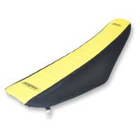 SDG - SDG 9-Pleat Gripper Seat Cover - Black/Yellow - 96313YK - Image 1