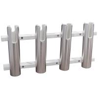 TACO Marine - TACO Aluminum/Poly 4-Rod Rack Holder - Image 1