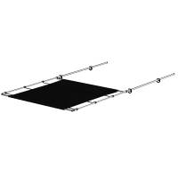SureShade - SureShade PTX Power Shade - 57" Wide - Stainless Steel - Black - Image 1