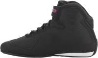 Alpinestars - Alpinestars Stella Sektor Womens Riding Shoes - 25157191039-9 - Black/Pink - 9 - Image 4