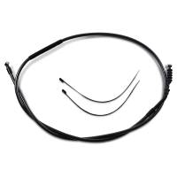 Magnum - Magnum Braided Clutch Control Cable - +4in. - Black Pearl - 42304 - Image 1