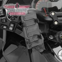 Show Chrome - Show Chrome Phone/ GPS Mount - 41-171BK - Image 2