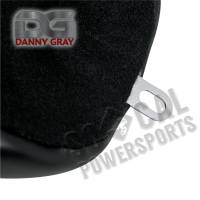 Danny Gray - Danny Gray Buttcrack Solo Seat - Flame Stitch - 22-603F - Image 3