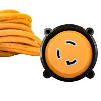 Camco - Camco 30 Amp Power Grip Marine Extension Cord - 50&#39; M-Locking/F-Locking Adapter - Image 2