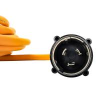 Camco - Camco 50 Amp Power Grip Marine Extension Cord - 50&#39; M-Locking/F-Locking Adapter - Image 4