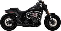 Vance & Hines - Vance & Hines Hi-Output 2-Into-1 Short Exhaust System - Stainless Steel - 27631 - Image 2