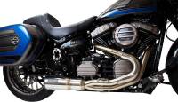 Vance & Hines - Vance & Hines Hi-Output 2-Into-1 Short Exhaust System - Stainless Steel - 27631 - Image 5
