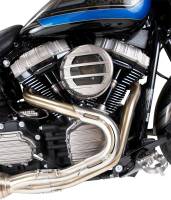 Vance & Hines - Vance & Hines Hi-Output 2-Into-1 Short Exhaust System - Stainless Steel - 27631 - Image 6