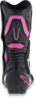 Alpinestars - Alpinestars Stella SMX-6 V2 Vented Womens Boots - 2223117-1132-43 - Black/Pink/White - 11 - Image 7