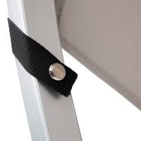 SureShade - SureShade Power Bimini - Clear Anodized Frame - Grey Fabric - Image 2