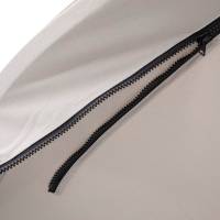 SureShade - SureShade Power Bimini - Clear Anodized Frame - Grey Fabric - Image 3