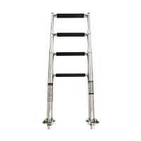 Whitecap - Whitecap 4-Step Telescoping Swim Ladder - Image 1