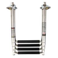 Whitecap - Whitecap 4-Step Telescoping Swim Ladder - Image 2