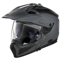 Nolan - Nolan N70-2 X On-Off Crossover Solid N-Com Helmet - N7X5270330025 - Flat Vulcan Grey - Small - Image 1