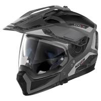 Nolan - Nolan N70-2 X On-Off Crossover Torpedo N-Com Helmet - N7X5275470411 - Flat Gray/Flat Black - Large - Image 1