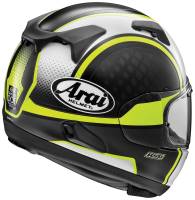 Arai Helmets - Arai Helmets Quantum-X Take Off Helmet - 685311171375 - Yellow Frost - X-Small - Image 2