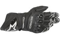 Alpinestars - Alpinestars GP Pro RS3 Gloves - 3556922-10-2X - Black - 2XL - Image 1