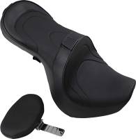 Z1R - Z1R Low-Profile Double-Bucket Seat with Backrest - Mild Stitch - XF-2-0810-1722 - Image 1