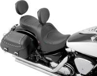 Z1R - Z1R Low-Profile Double-Bucket Seat with Backrest - Mild Stitch - XF-2-0810-1722 - Image 4
