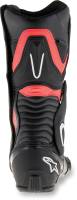 Alpinestars - Alpinestars SMX-6 V2 Drystar Boots - 2243017-1030-41 - Black/Red - 7.5 - Image 2