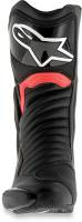 Alpinestars - Alpinestars SMX-6 V2 Drystar Boots - 2243017-1030-41 - Black/Red - 7.5 - Image 3
