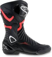 Alpinestars - Alpinestars SMX-6 V2 Drystar Boots - 2243017-1030-41 - Black/Red - 7.5 - Image 6