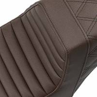 Saddlemen - Saddlemen Step-Up Seats - Brown - 3.3 Gallon Tank - 807-11-176BR - Image 2